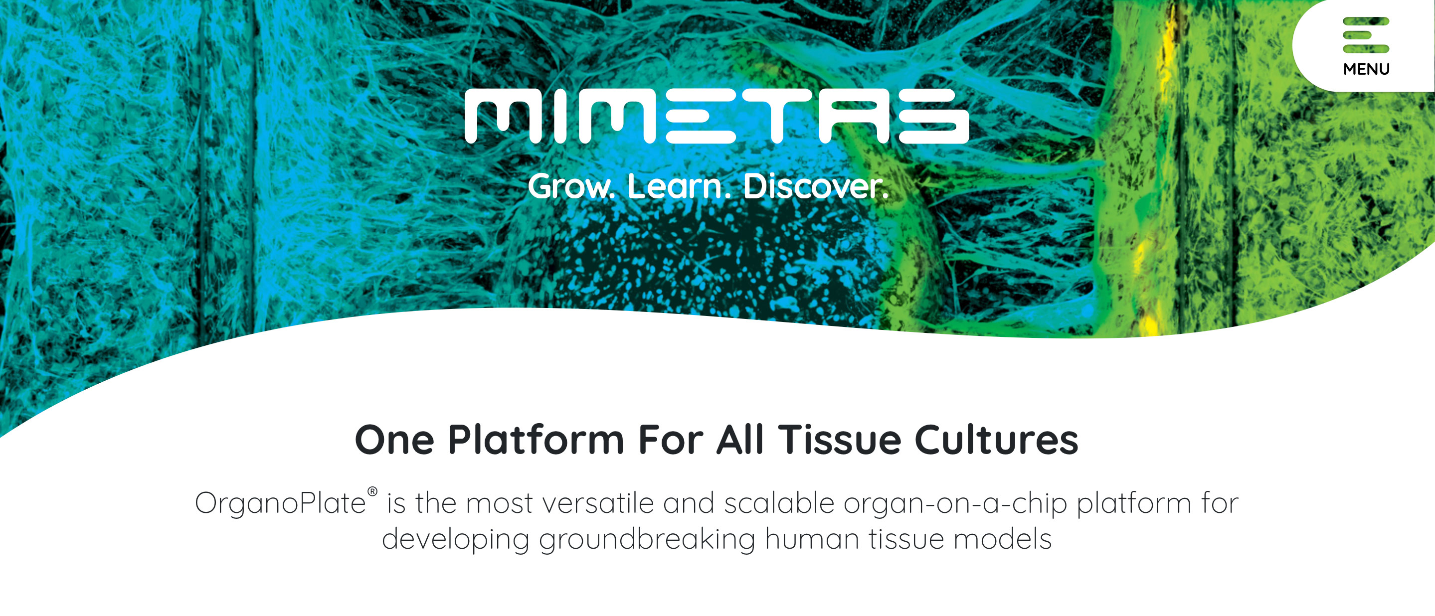 Mimetas is a privately owned biotechnology company developing human organ-on-a-chip tissue models and products for drug development. 